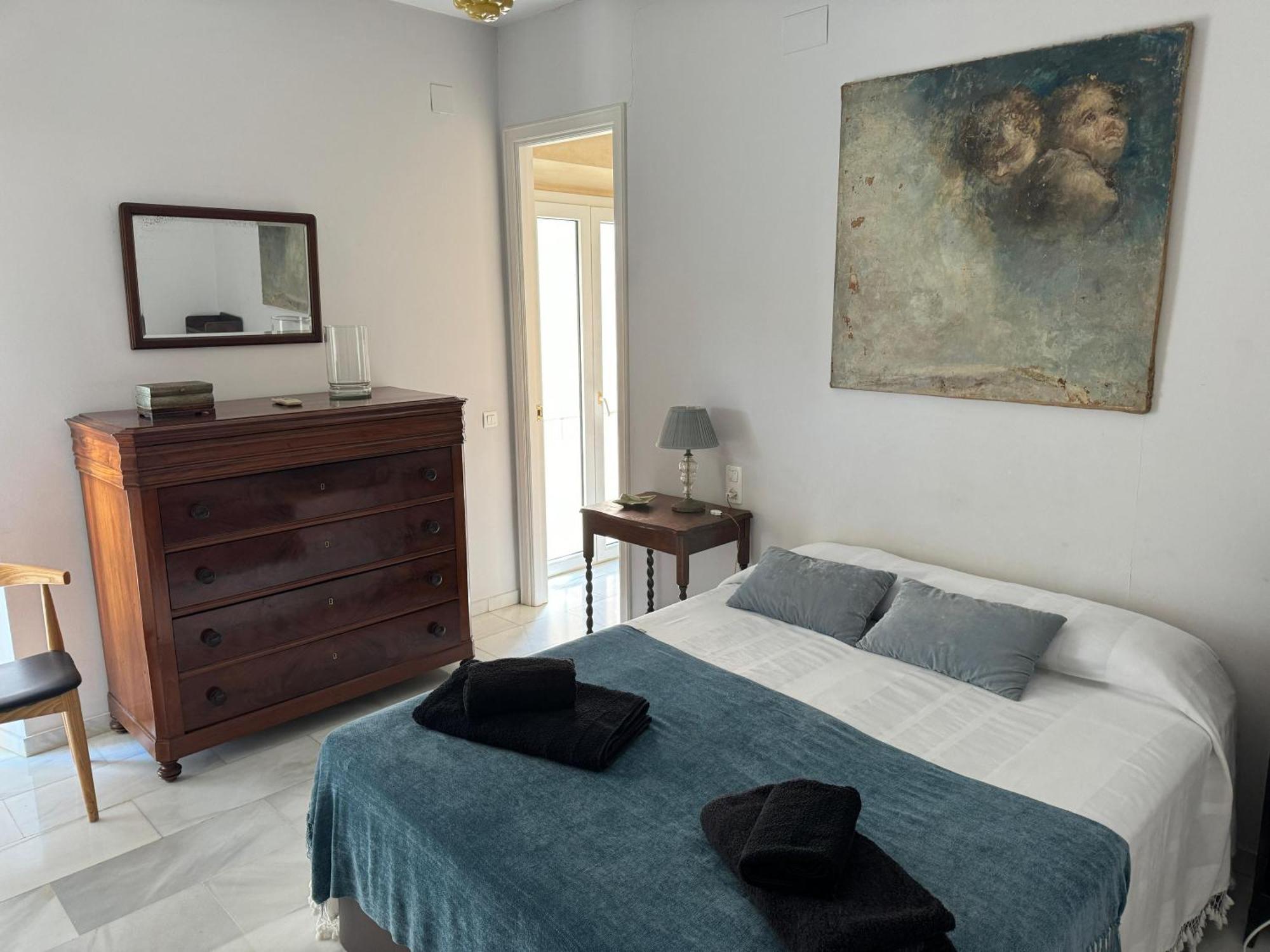 塞维利亚Wonderful Duplex In Calle Betis公寓 外观 照片