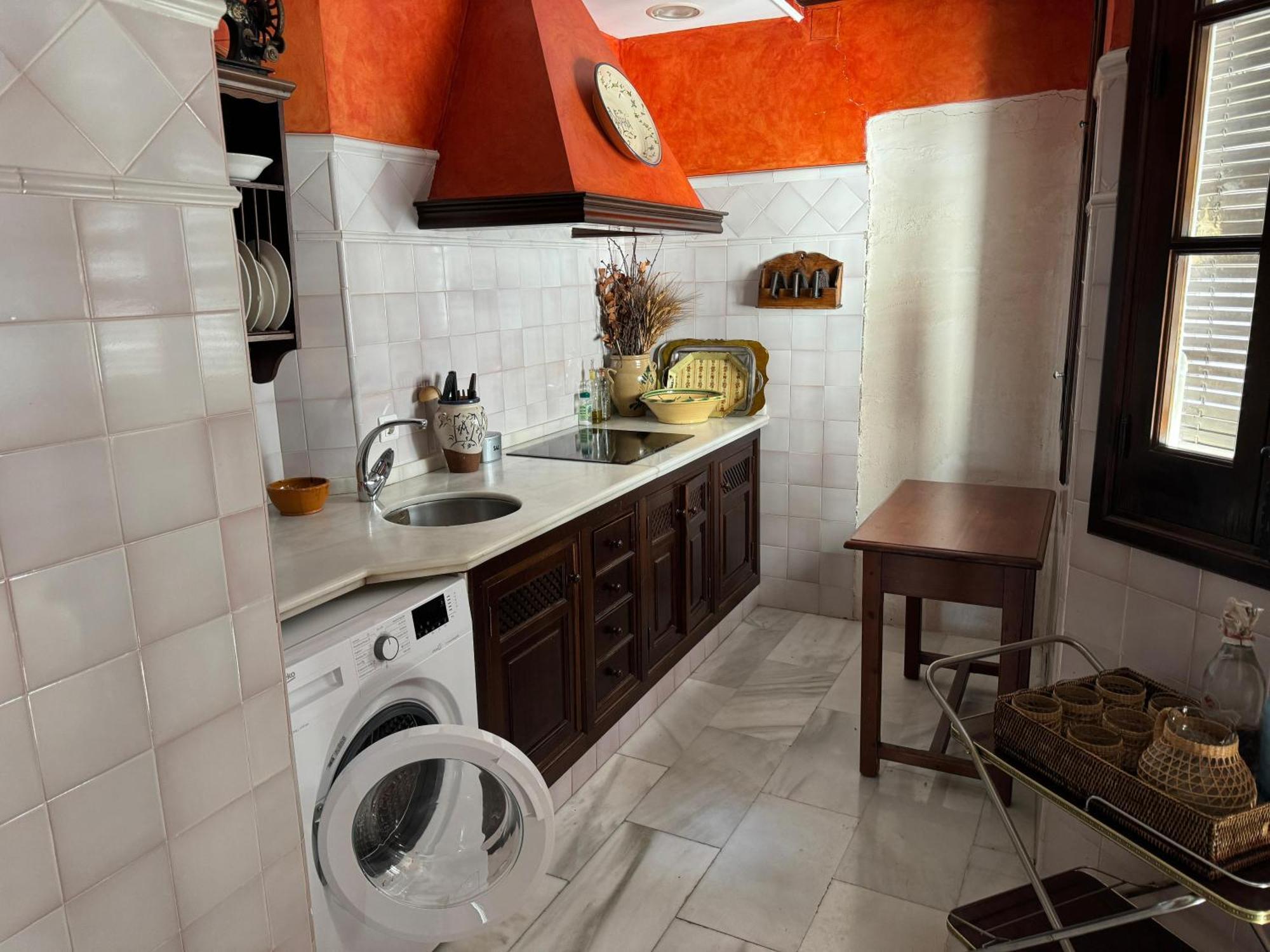 塞维利亚Wonderful Duplex In Calle Betis公寓 外观 照片