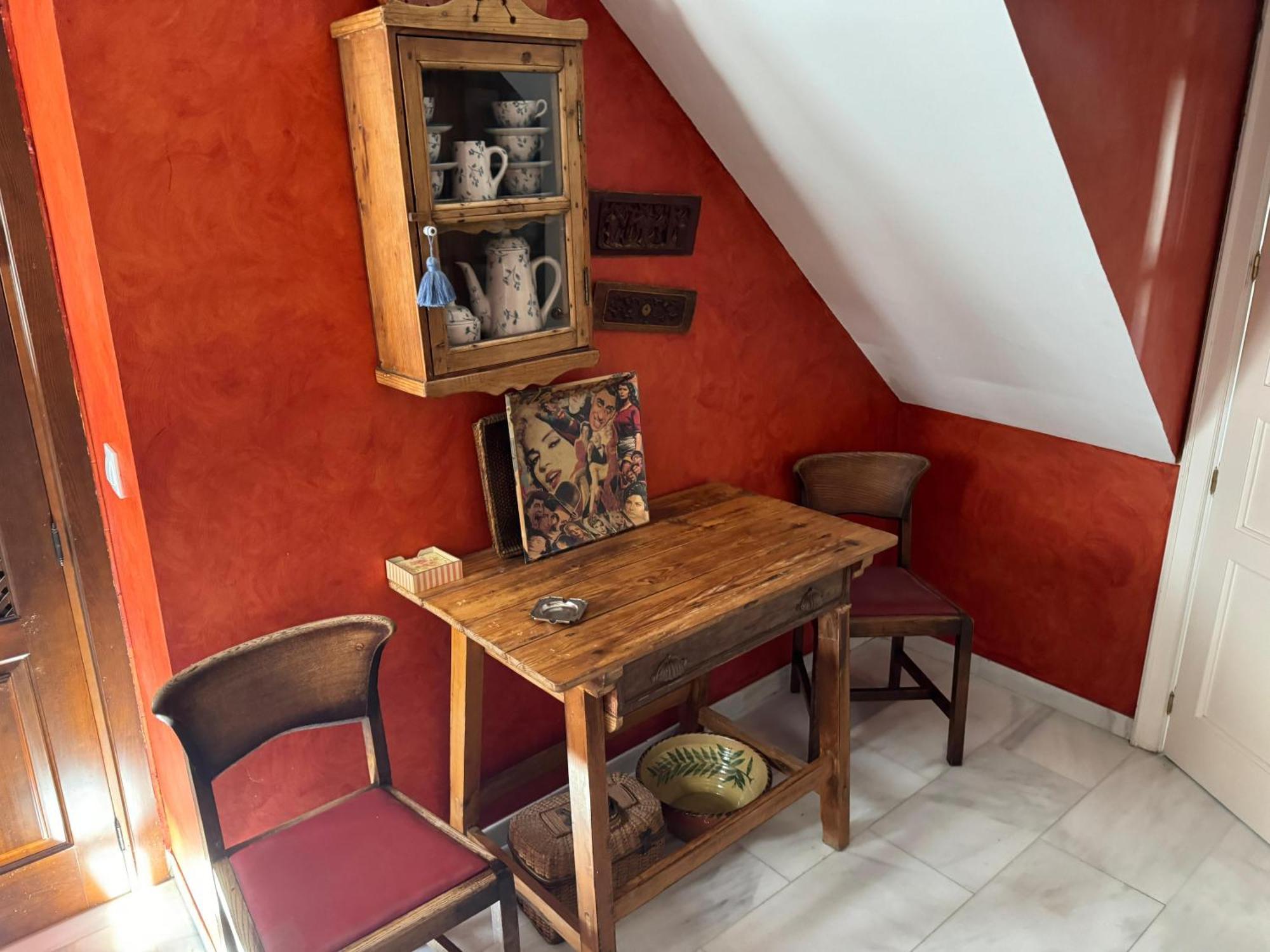 塞维利亚Wonderful Duplex In Calle Betis公寓 外观 照片