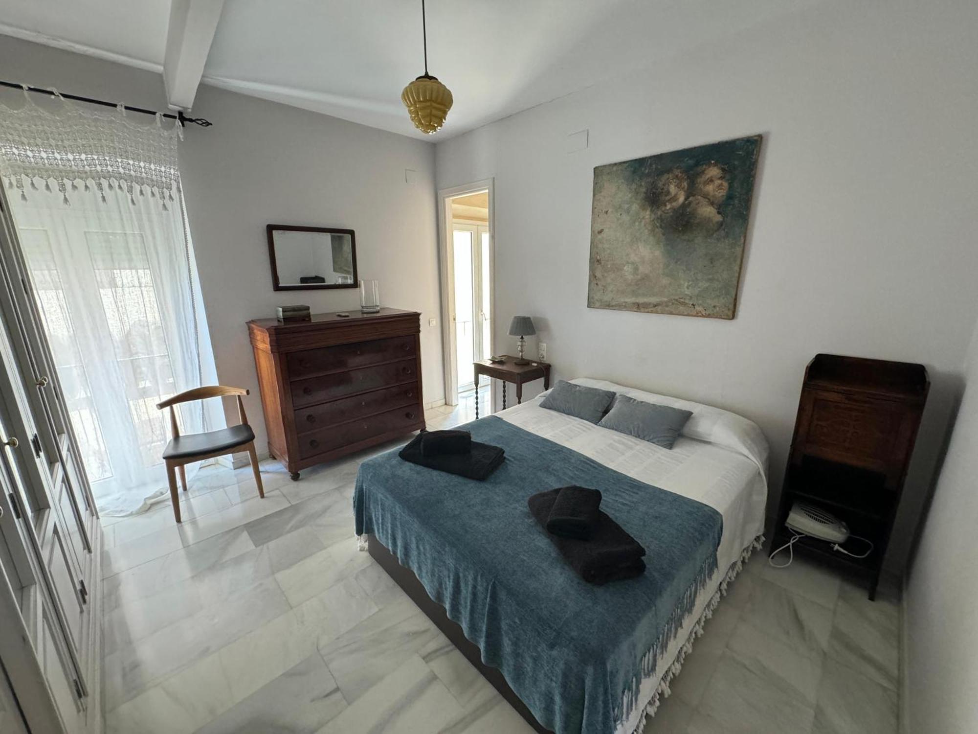 塞维利亚Wonderful Duplex In Calle Betis公寓 外观 照片