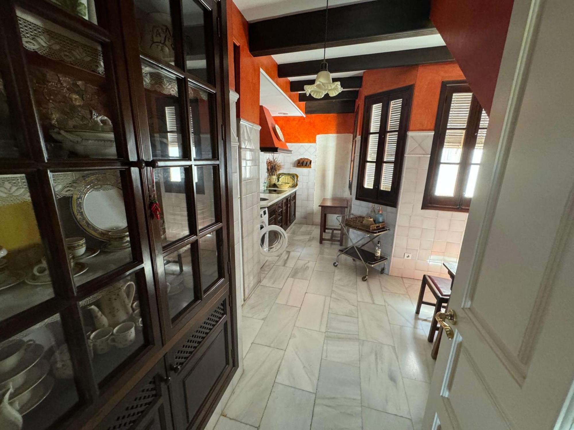 塞维利亚Wonderful Duplex In Calle Betis公寓 外观 照片