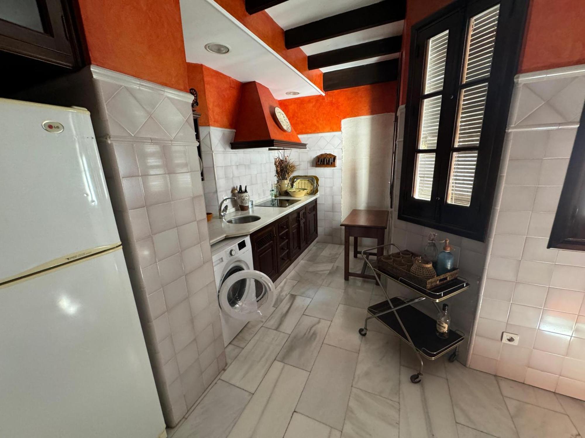 塞维利亚Wonderful Duplex In Calle Betis公寓 外观 照片