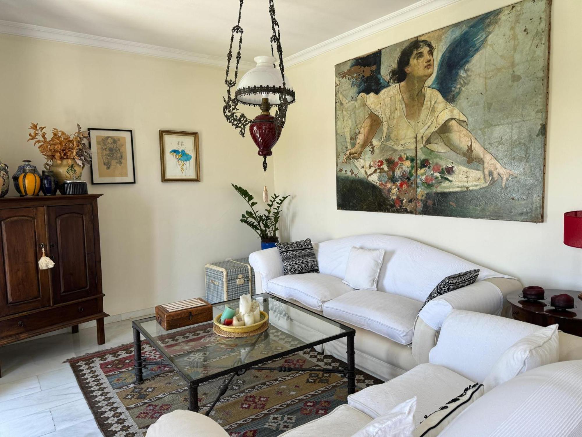 塞维利亚Wonderful Duplex In Calle Betis公寓 外观 照片